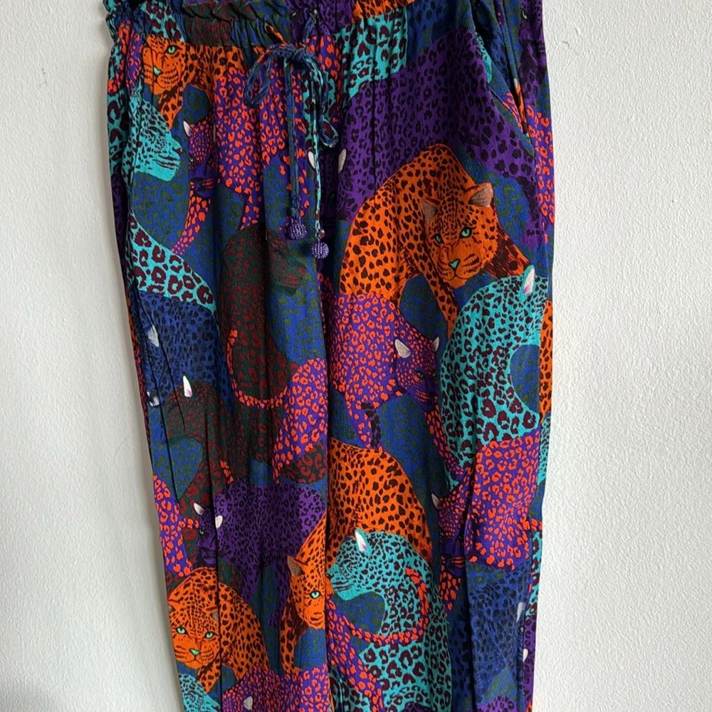 Farm Rio rainbow jaguars pants - Picture 3 of 6